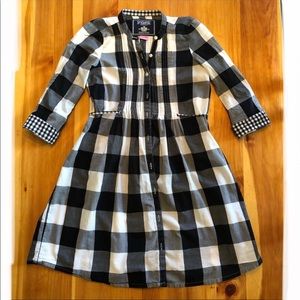 PINK flannel tunic